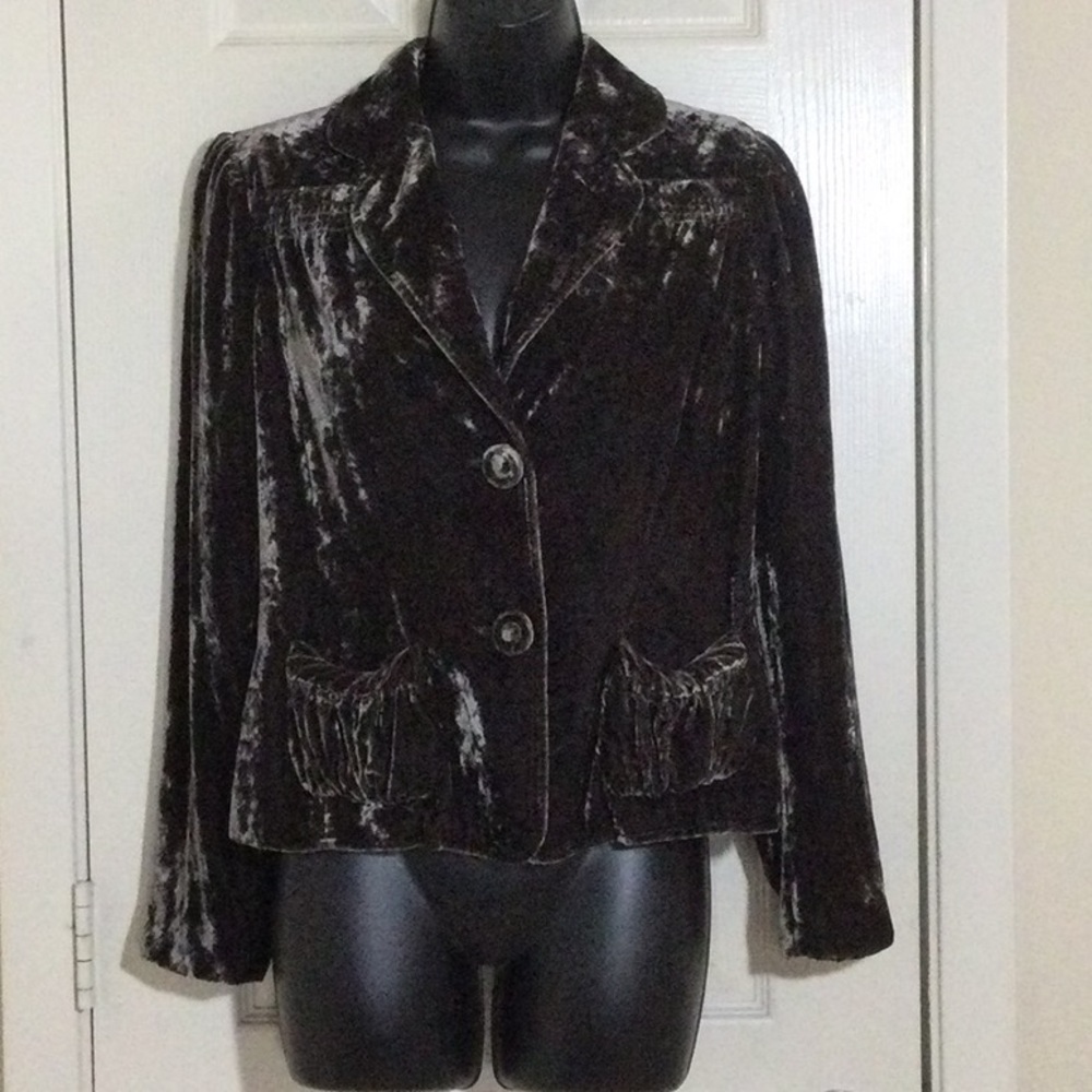 Nic + Zoe Velvety Jacket